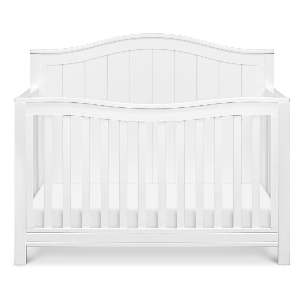 4-in-1 Convertible Crib in Gray O731371