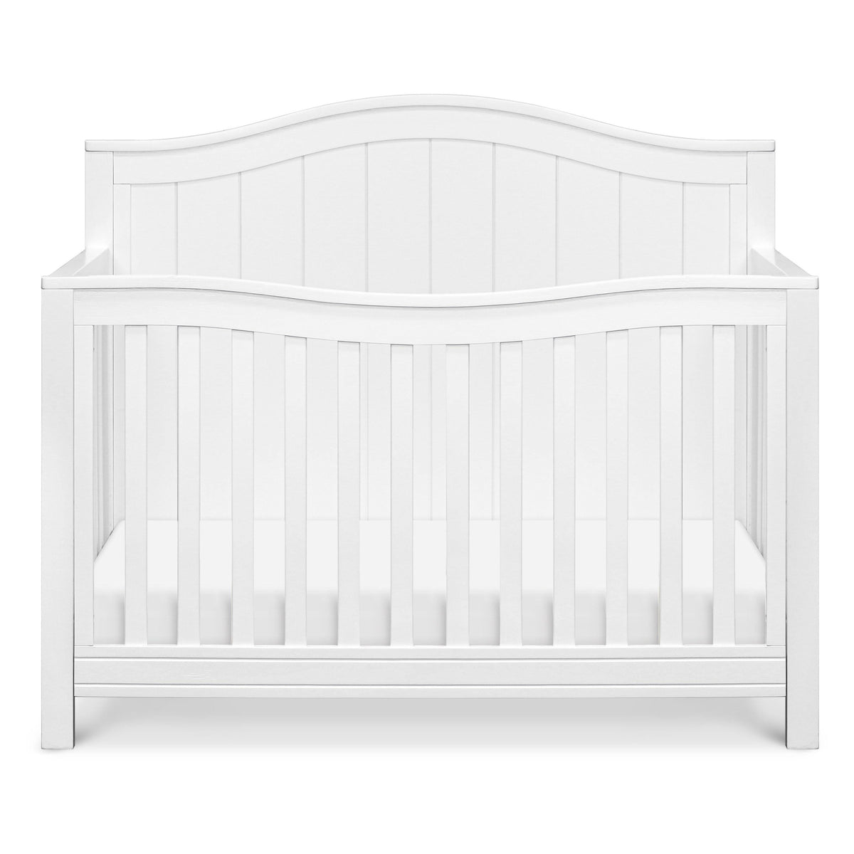 4-in-1 Convertible Crib in Gray O731371