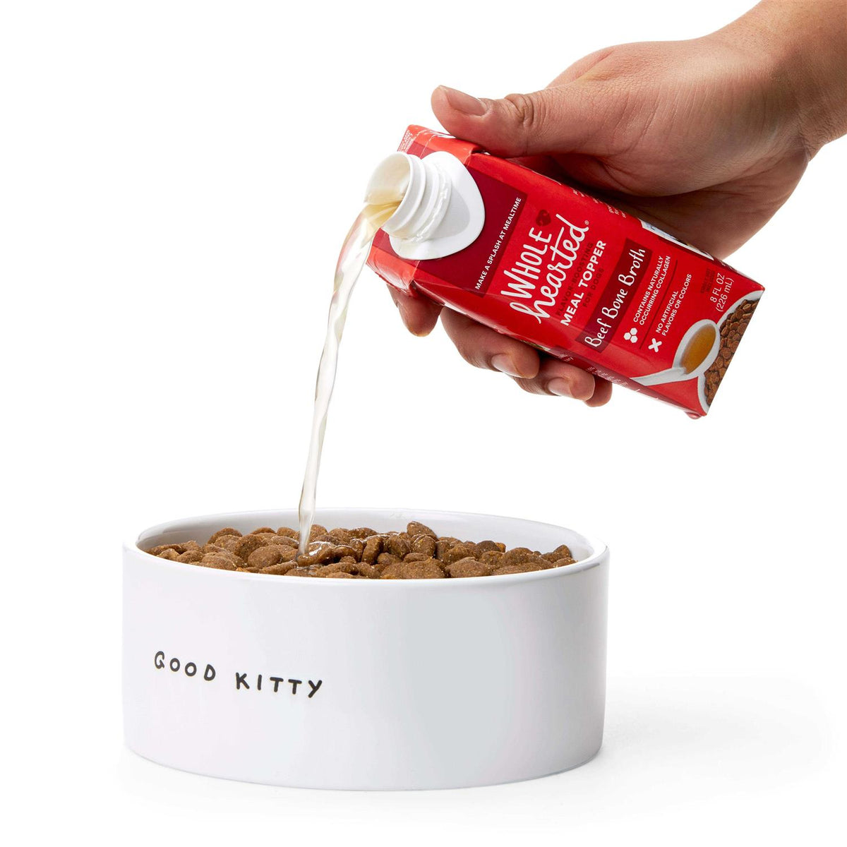 Beef Bone Broth Dog Meal Topper O69773
