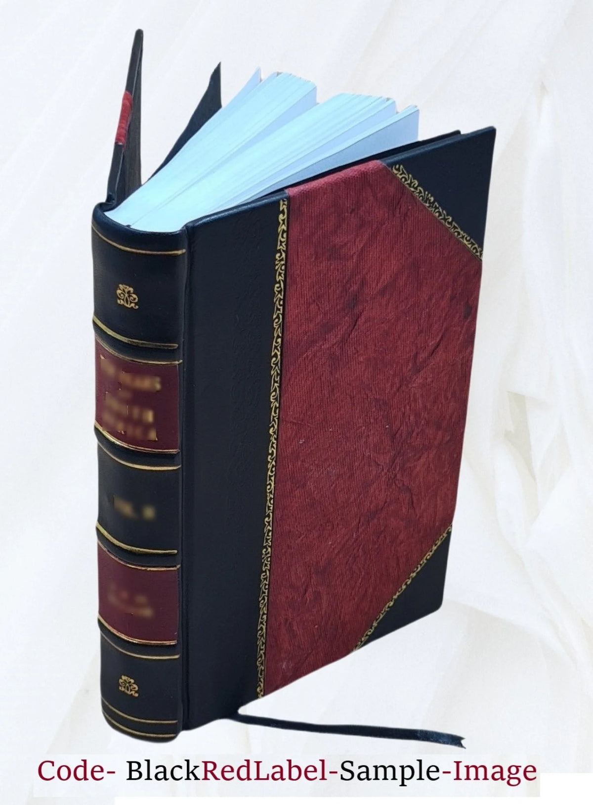 Tratado de enfermedades venéreas Leather Bound A553
