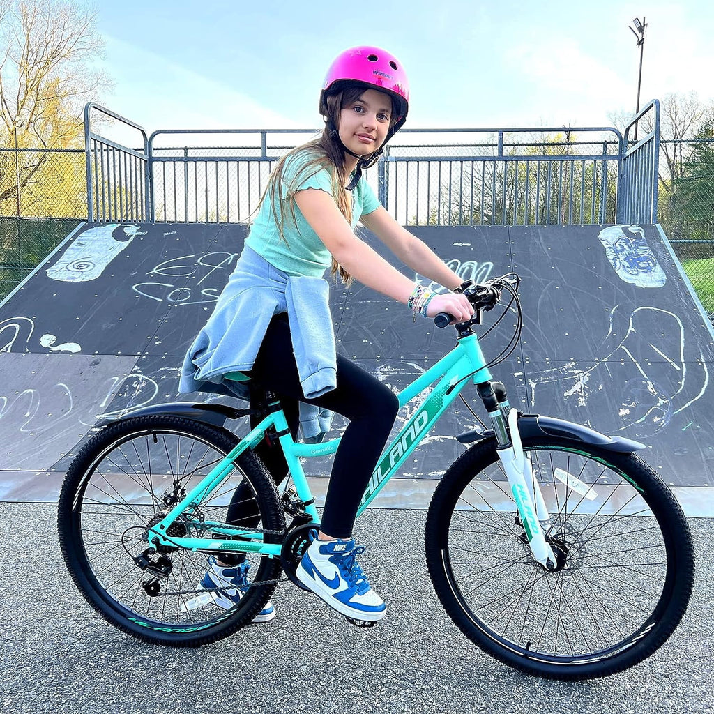 26 Inch Womens Mountain Bike with Step-Through Frame D83509