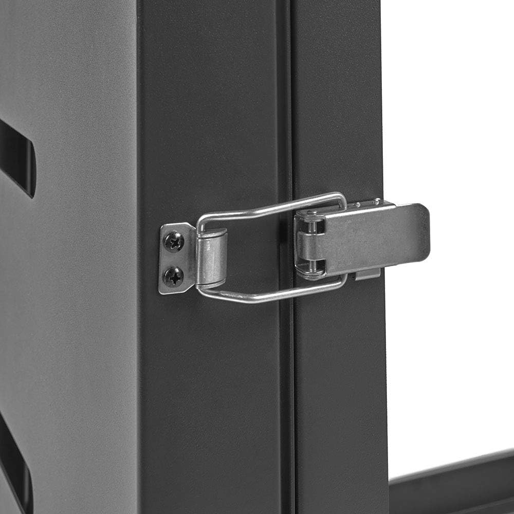 12U 4-Post Open Frame Wall-Mount Network Rack L5360