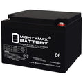 12V 26AH Replacement Battery N121908