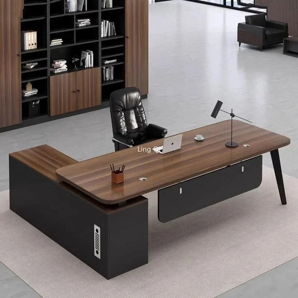 L Shaped Standing Office Desk I226