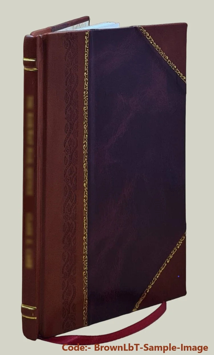 Leather Bound S5580