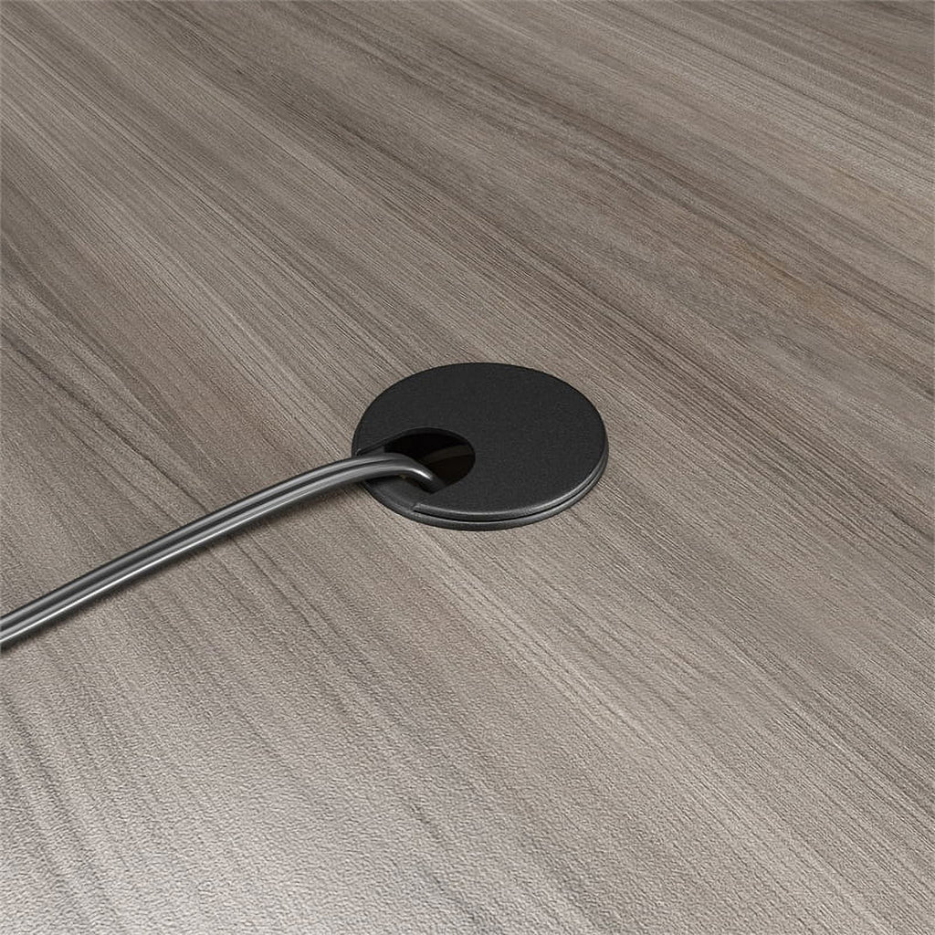 Engineered Wood Desk with Hutch J607573