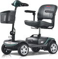 4 Wheel Electric Powered Mobility Scooter Compact Travel Lightweight A33291