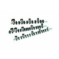 Socket Rail Set, 3 Piece E4254
