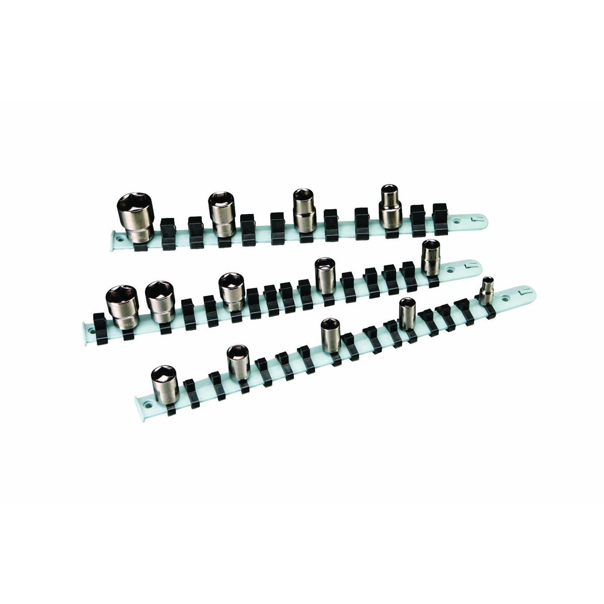 Socket Rail Set, 3 Piece E4254