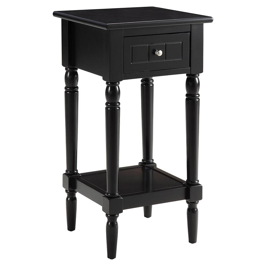Black Accent Table C74691