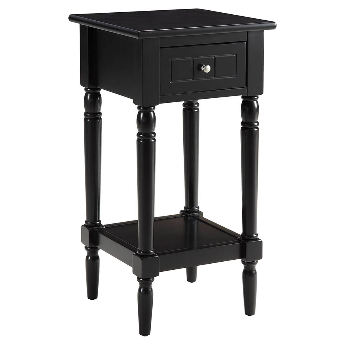 Black Accent Table C74691