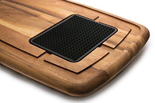 Acacia Wood Board with Insert T37143