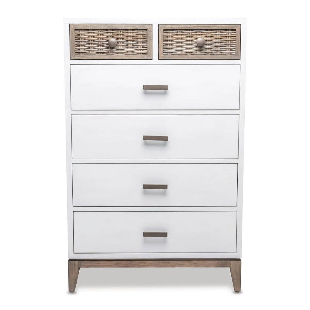 6 Drawer White Chest K632917
