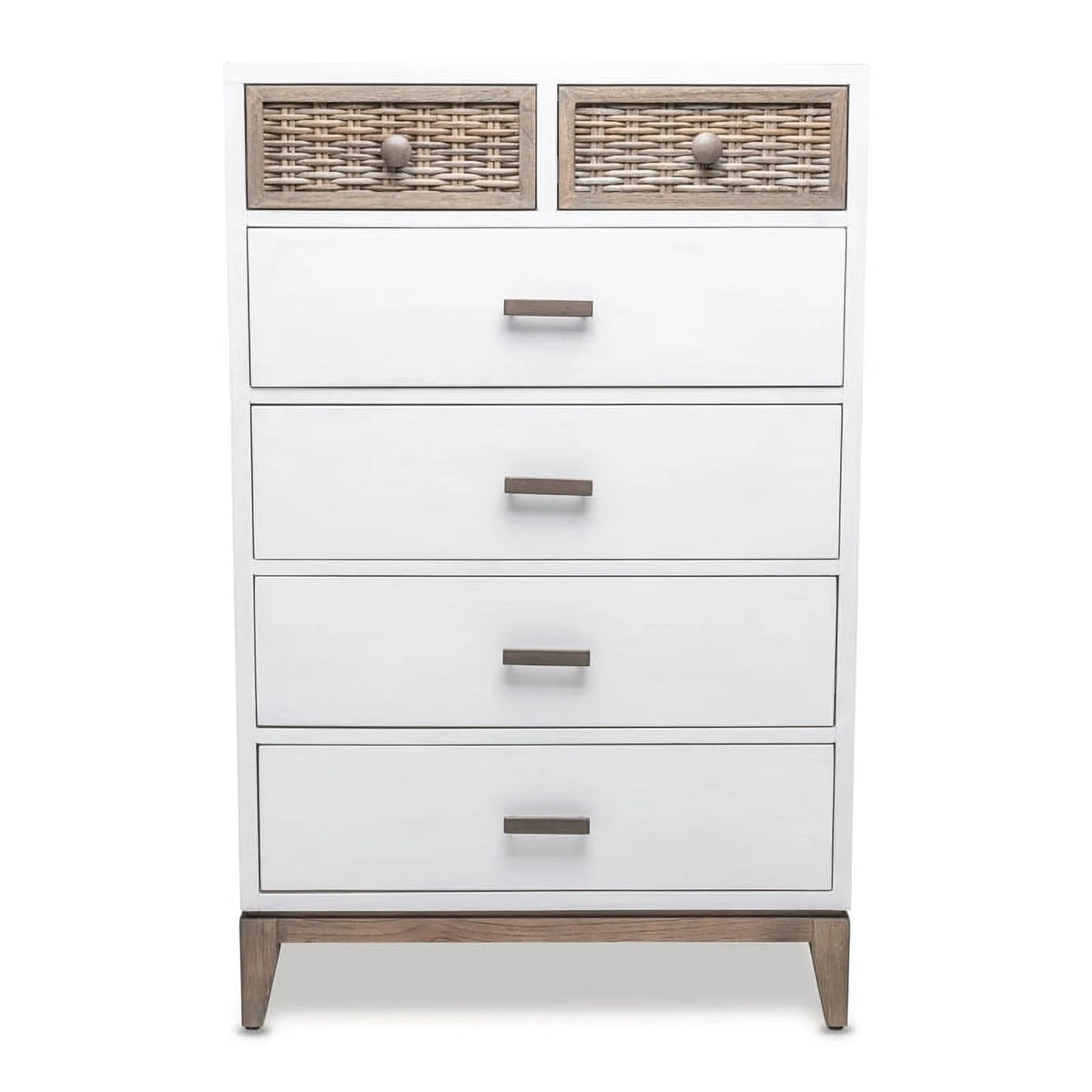 6 Drawer White Chest K632917