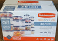 36-Piece Easy Find Lids Set G779